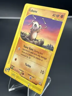 Nintendo Pokemon TCG Cubone Aquapolis 72/147 Regular Common 2002 EN - Image 3