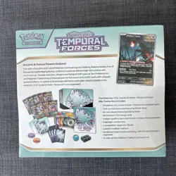 Pokemon TCG Scarlet & Violet Temporal Forces Elite Trainer Box ETB New & Sealed - Image 2