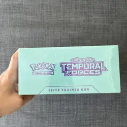 Pokemon TCG Scarlet & Violet Temporal Forces Elite Trainer Box ETB New & Sealed - Image 5