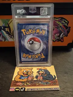 2005 Pokemon EX Deoxys-Rocket's Raikou Ex 108/107 Secret Rare Holo- PSA Mint 9 - Image 2