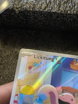 Lickitung 180/162 Sv05: Temporal Forces Holo Illustration Rare Pokemon Excellent - Image 3