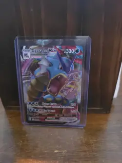Gyarados VMAX V Max 029 029/203 Full Art Illustration Rare Pokemon Tcg 2021 - Image 1