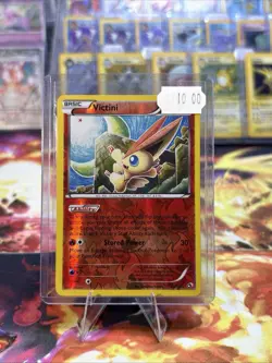 Pokemon Victini Legendary Treasures 23/113 Reverse Holo Rare ✨🔥SHIPS FAST💨 - Image 1