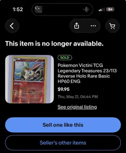 Pokemon Victini Legendary Treasures 23/113 Reverse Holo Rare ✨🔥SHIPS FAST💨 - Image 2