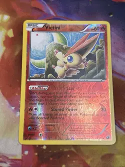 Pokemon Victini Legendary Treasures 23/113 Reverse Holo Rare ✨🔥SHIPS FAST💨 - Image 3