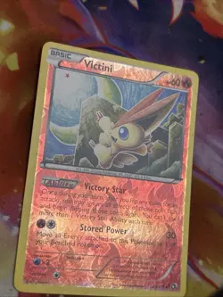 Pokemon Victini Legendary Treasures 23/113 Reverse Holo Rare ✨🔥SHIPS FAST💨 - Image 4