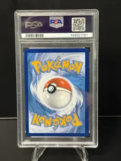 2022 POKEMON SWORD & SHIELD BRILLIANT STARS FULL ART/GALARIAN MOLTRES V PSA 10 - Image 2