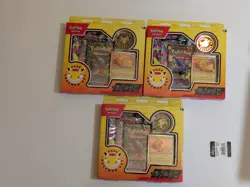 Pokemon TCG Pokemon Day 2026 Collection 30th Anniversary Box Sealed [Lot of 3] - Image 1