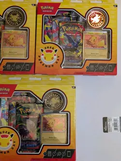 Pokemon TCG Pokemon Day 2026 Collection 30th Anniversary Box Sealed [Lot of 3] - Image 3