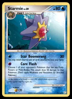 Starmie 71 146 UC Legends Awakened Pokemon MP - Image 1