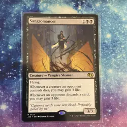 Sangromancer (REGULAR) x1 - MTG Foundations Jumpstart J25 #122 - Image 1