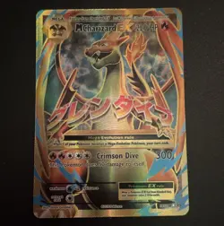 The Pokemon Company M Charizard EX 101/108 Full Art Holo Ultra Rare 220 HP - Image 1