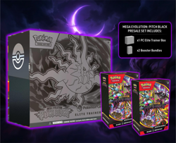 Pokemon Center Pitch Black Elite Trainer Box ETB + 2 Booster Bundles [PRESALE] - Image 1