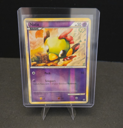 The Pokemon Company Pokemon TCG Natu 55/95 Unleashed Reverse Holo Common 50 HP - Image 1