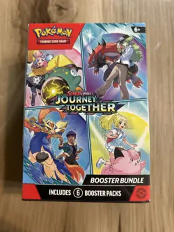 Pokemon TCG Journey Together Booster Bundle BRAND NEW FACTORY SEALED - Image 1
