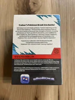 Pokemon TCG Journey Together Booster Bundle BRAND NEW FACTORY SEALED - Image 3