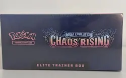 Pokemon TCG - Chaos Rising Elite Trainer Box ETB - Brand New/Factory Sealed - Image 3