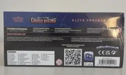 Pokemon TCG - Chaos Rising Elite Trainer Box ETB - Brand New/Factory Sealed - Image 4
