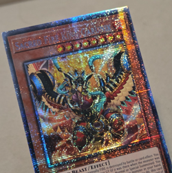Yugioh Sacred Fire King Garunix (Starlight Rare) RA05-EN031 1st Edition NM - Image 3