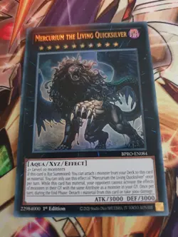 Mercurial The Living Quicksilver 'Ultra' BPRO-EN084 Yu-Gi-Oh! - Image 1