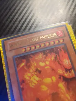 Infernal Flame Emperor 1st Ed Ultra Rare SD3-EN001 NM Yugioh - Image 2