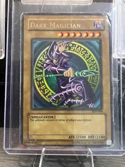 Yugioh Dark Magician SDY-006 Ultra Rare - Image 1