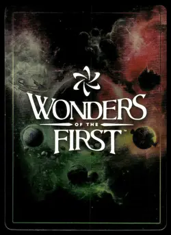 Wonders of the First Existence #151/401 Captain Rostar Corewind - Rare - Image 2