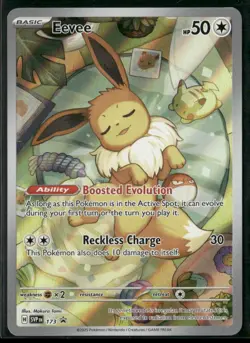 Eevee Promo SV: Scarlet & Violet Promo Cards 173 NM - Image 1