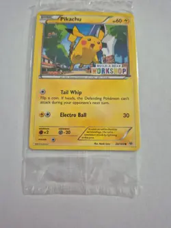 Pokemon Tcg Build A Bear Workshop Set Of 4 Cards Sealed - Image 2