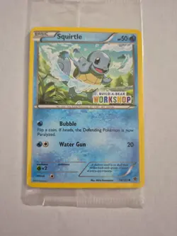 Pokemon Tcg Build A Bear Workshop Set Of 4 Cards Sealed - Image 5