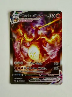 Pokemon Charizard VMAX SWSH261 Black Star Promo Holo Card NM - Image 1