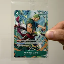 One Piece TCG Roronoa Zoro P-114 Convention Exclusive Promo Card Sealed English - Image 3