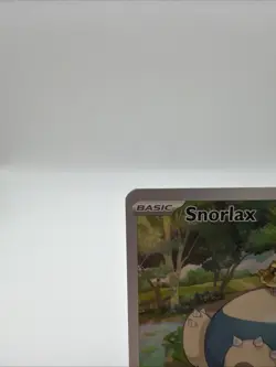 Snorlax Illustration Rare BLACK STAR PROMO card (#SVP051) [NM] HOLO - Image 2