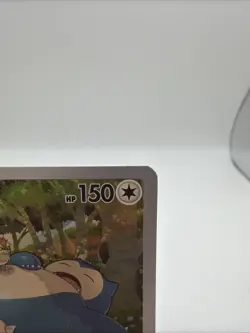 Snorlax Illustration Rare BLACK STAR PROMO card (#SVP051) [NM] HOLO - Image 3