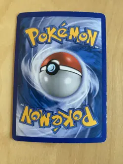 Goldeen 61/107 - EX Deoxys Stamped Holo - Vintage 2005 - Pokemon Card - Played - Image 2