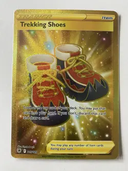Trekking Shoes 215/189 - Radiance - Secret Rare Full Art - Pokemon Card - NM - Image 1