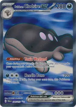 Paldean Clodsire ex 244/193 - Paldea Evolv - Ultra Rare Holo - Pokemon Card - NM - Image 1