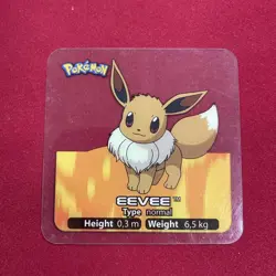 2006 Lamincards Pokemon 133 Eevee Collectible Card - Image 1
