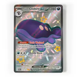 Pokemon - Paldean Clodsire ex - 219/091 - SV Paldean Fates - Shiny Rare Card - Image 1