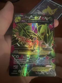 M Sceptile EX 85/98 XY Ancient Origins Full Art Ultra Rare Holo Pokemon Card - Image 1