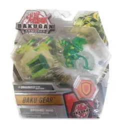 BAKUGAN Armored Alliance DRAGONOID Ultra Baku Gear Ability Character Card Age 6+ - Image 1