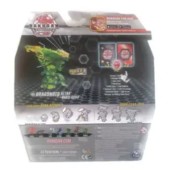 BAKUGAN Armored Alliance DRAGONOID Ultra Baku Gear Ability Character Card Age 6+ - Image 3