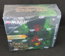 Magic The Gathering Lord Of The Rings Collector Booster Box Factory Sealed - Image 1