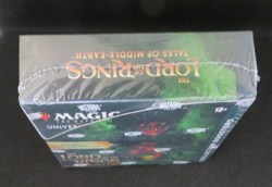Magic The Gathering Lord Of The Rings Collector Booster Box Factory Sealed - Image 2