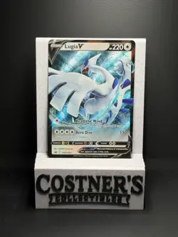 Lugia V SWSH301 SWSH: Sword & Shield Promo Cards Holo - Image 1