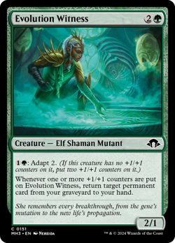 Evolution Witness #151 (LP) Modern Horizons 3 MH3 Magic MTG - Image 1