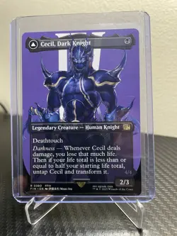Cecil, Dark Knight / Cecil, Redeemed Paladin #380 - Regular - NM/Mint - EN - MTG - Image 1