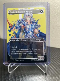 Cecil, Dark Knight / Cecil, Redeemed Paladin #380 - Regular - NM/Mint - EN - MTG - Image 2