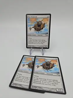 Rust Elemental - Mirrodin - LP - MTG - Colorless - Artifact Creature - Uncommon - Image 2