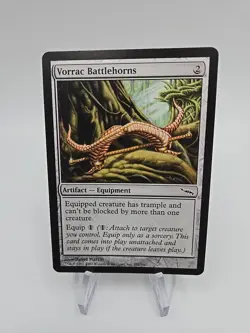 Vorrac Battlehorns - Mirrodin - LP - MTG - Colorless - Artifact - Common - Image 1